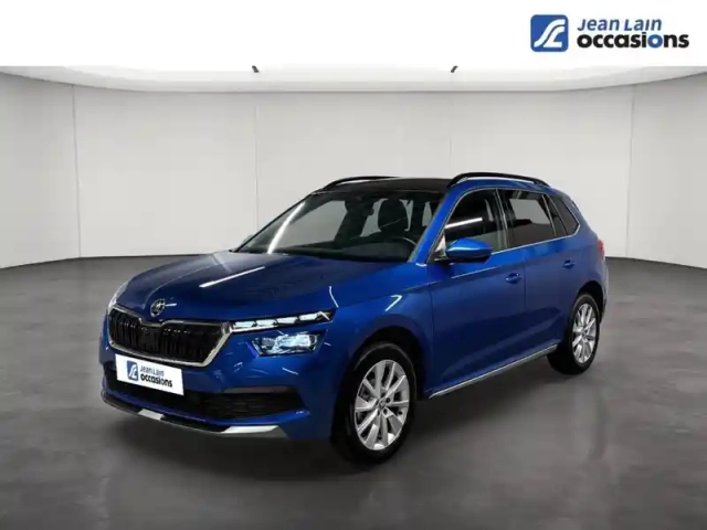 Skoda Kamiq 1.0 tsi evo 110 ch dsg7
