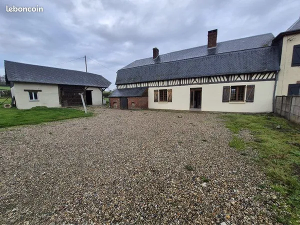 Maison avec terrain