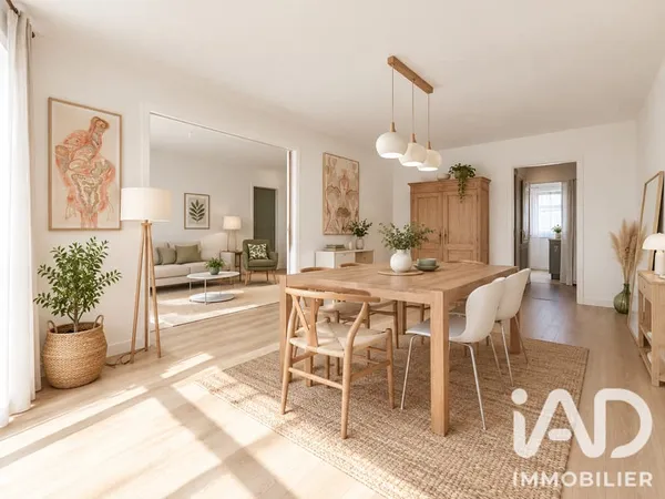 Appartement 5 pièces 103 m²