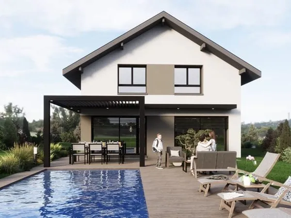 Projet de construction d'une maison 100 m² avec terrain à HAUTEVILLE-SUR-FIER (74)