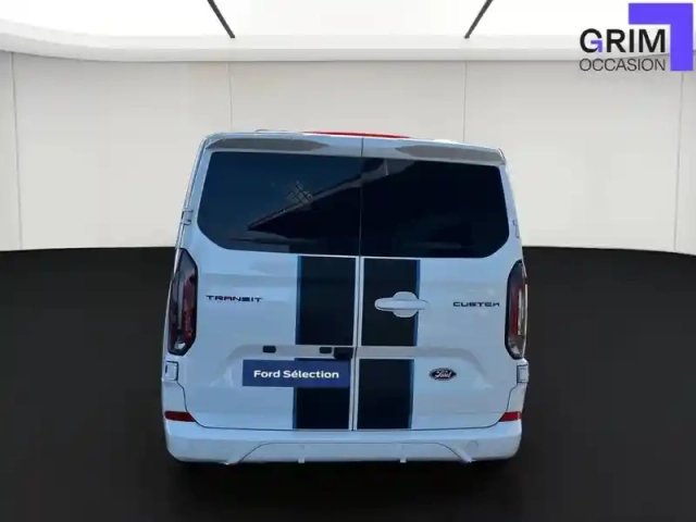 Ford Transit custom fourgon 320 l2h1 2.0 ecoblue 170 ch bva8 — photo 39