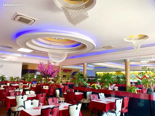 Fond de commerce restaurant 800M2