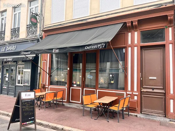 Fonds de commerce, restaurant Lille