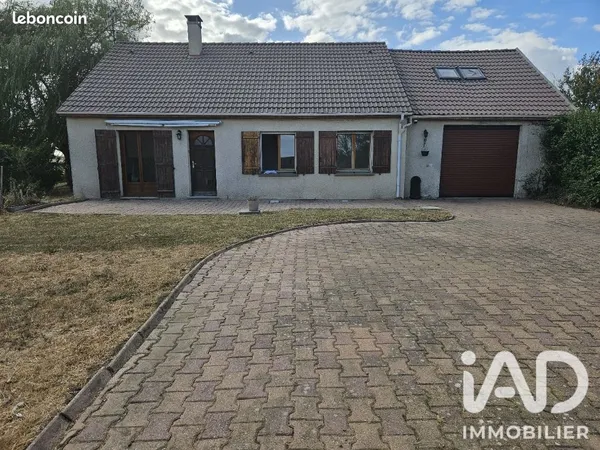 Maison 5 pièces 100 m²