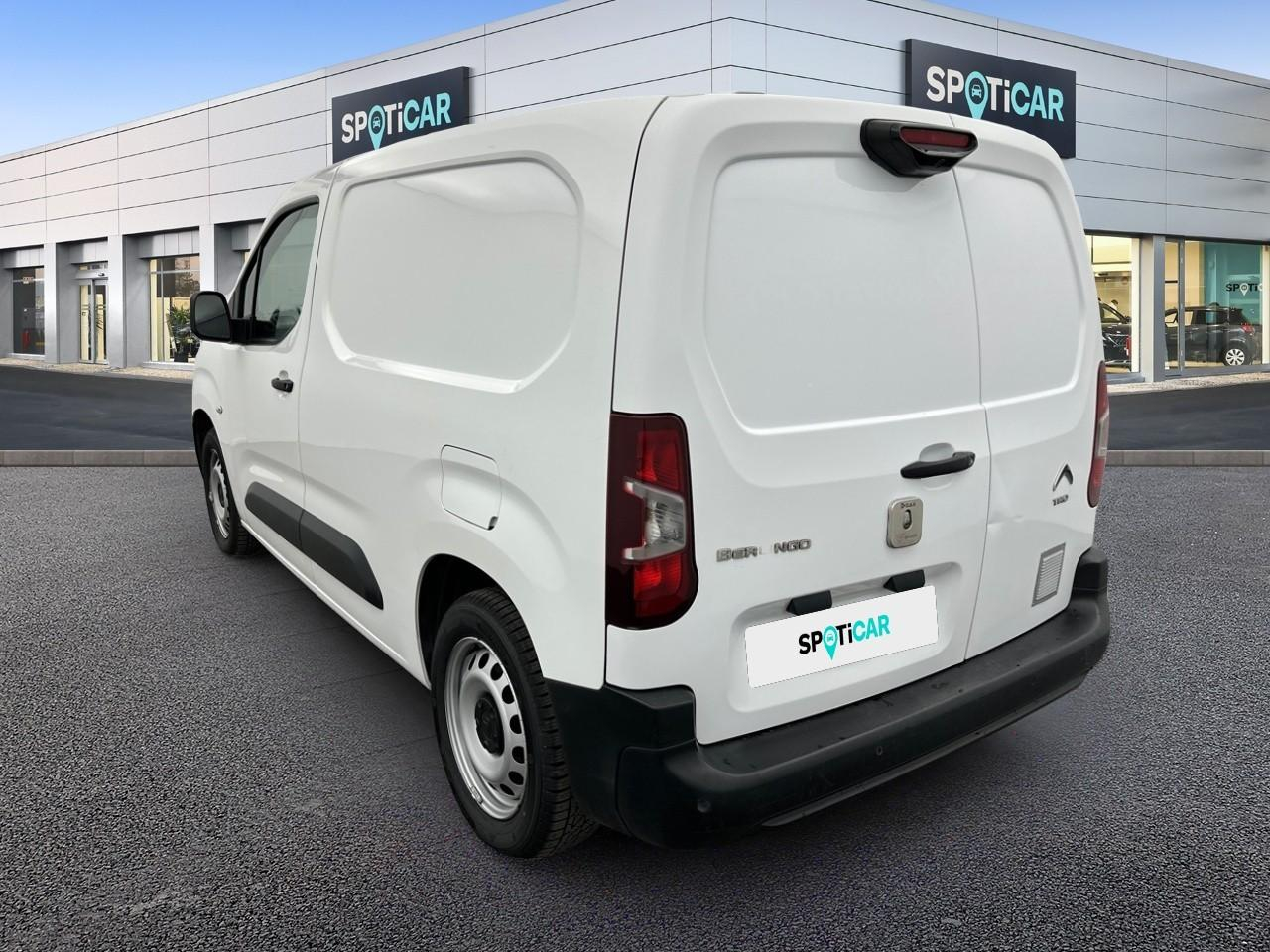 Citroën Berlingo van m 650 bluehdi 130 s&s eat8 driver — photo 7