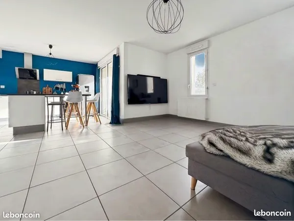 Appartement t3 serpaize