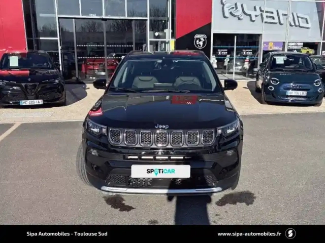 Jeep Compass 1.3 phev t4 190 ch 4xe eawd — photo 64