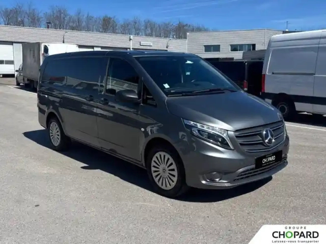 Mercedes Vito fourgon 119 cdi long bva rwd — photo 27