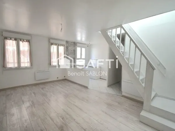 Appartement duplex 53m², 2 chambres