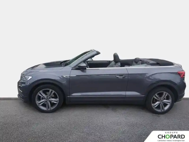 Volkswagen T-Roc cabriolet 1.5 tsi evo 150 start/stop dsg7 — photo 9