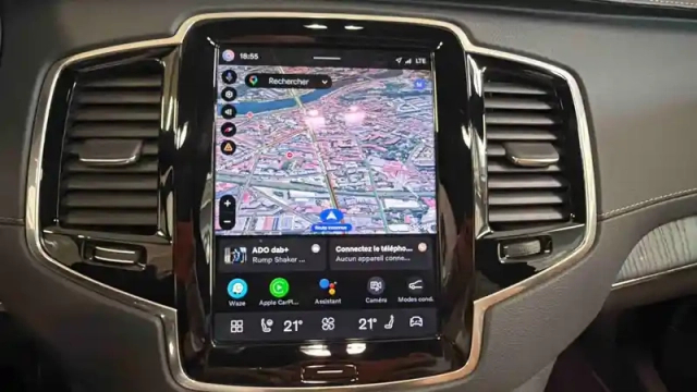 Volvo Xc90 t8 awd hybride rechargeable 310+145 ch geartronic 8 7pl — photo 14