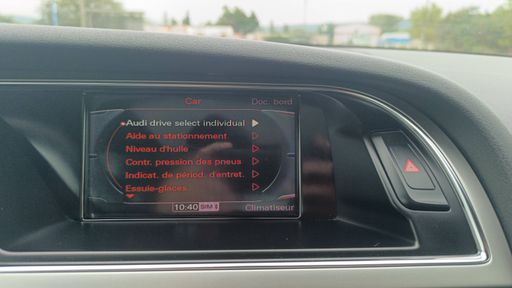 Audi A5 Coupe 3.2 FSI V6 265 Quattro Tiptronic 6 - Ambition Luxe – 2009 – 177699 km – Essence – Boîte Automatique — photo 4
