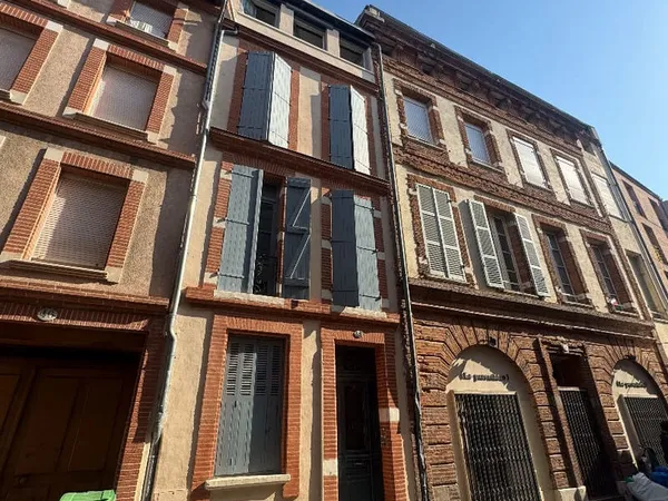 Appartement Toulouse Capitole T2 dernier étage