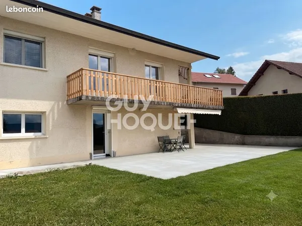 Maison 7 pièces 184 m²