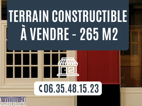 CAISSARGUES - Terrain constructible