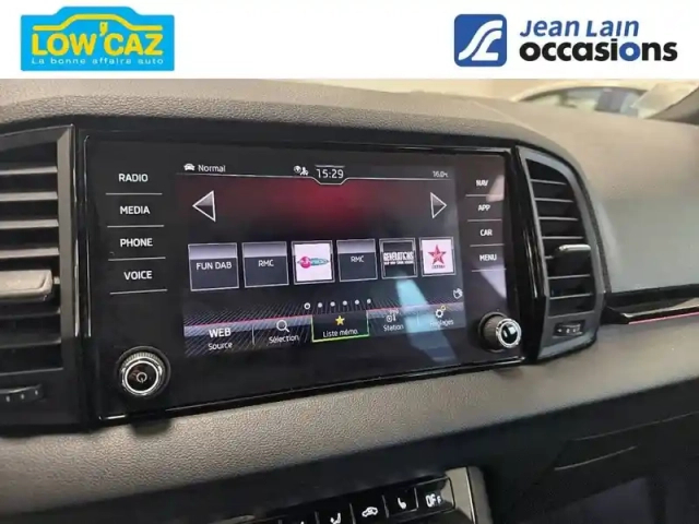 Skoda Karoq 2.0 tdi 116 ch scr dsg7 — photo 15