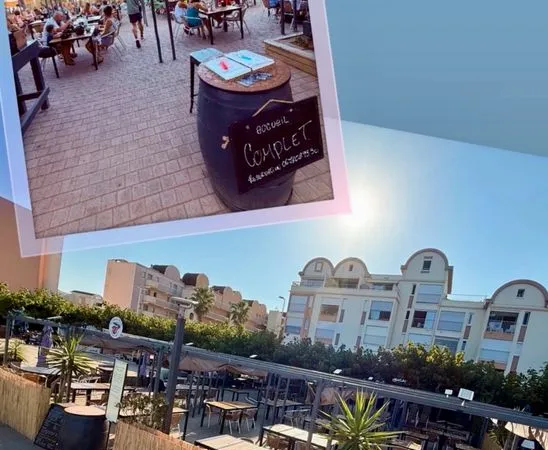 Restaurant-bar licence iv en emplacement nº1 - face mer & avant-port de gruissan (11)
