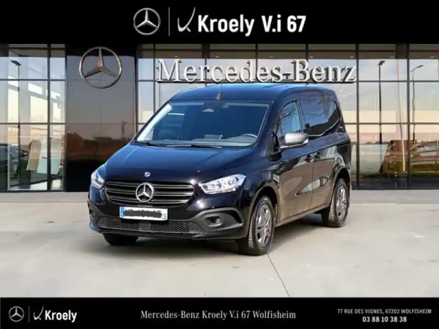 Mercedes Citan 112 cdi fourgon pro standard — photo 48