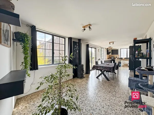 Maison 7 pièces 156 m²