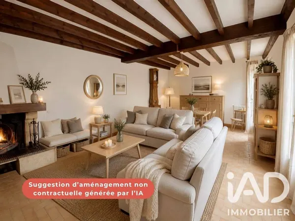 Maison 4 pièces 120 m²