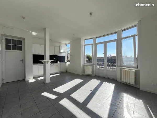 Beau T2 37m² lumineux - Wattrelos