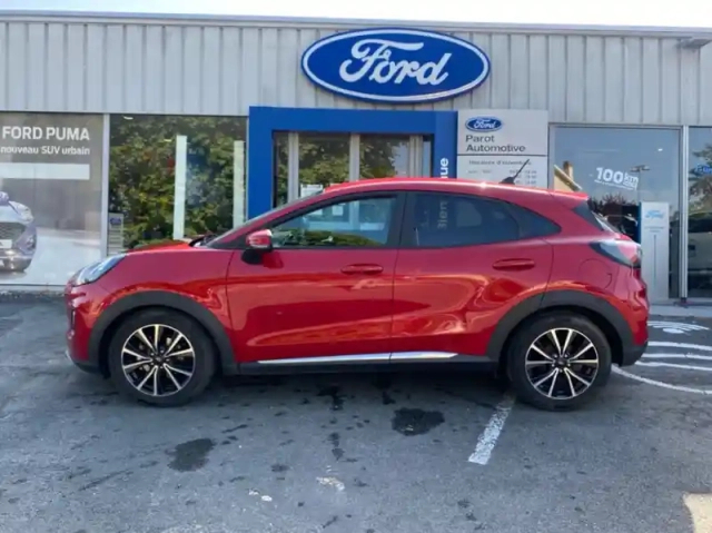 Ford Puma 1.0 flexifuel 125ch s&amp;s mhev titanium — photo 24