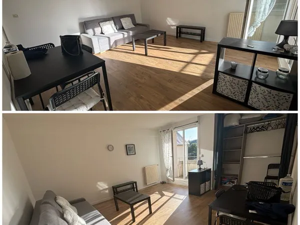 Appartement T1 meublé avec bail en cours