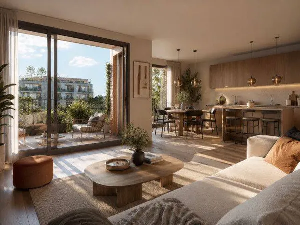 Appartement 4 pièces 81 m²