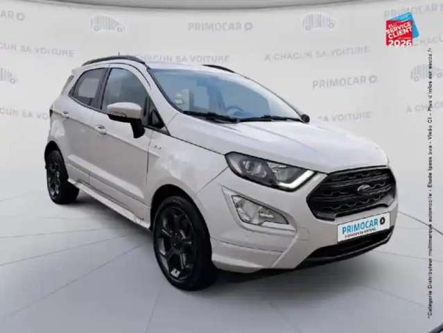 Ford Ecosport 1.0 ecoboost 125ch st-line bva6 euro6.2 — photo 18