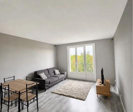 🏡 LOCATION - COLOCATION — MEUBLÉ— SAINT-JULIEN-LES-VILLAS — T3 lumineux de 64 m² — 2 chambres