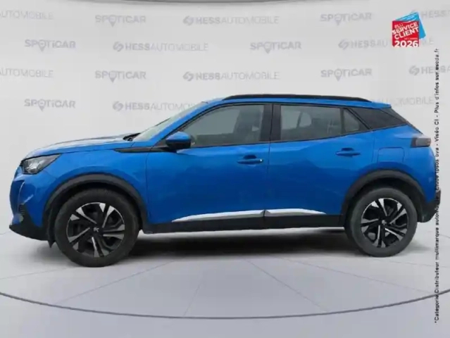 Peugeot 2008 1.2 puretech 100ch s&amp;s allure 5cv — photo 9