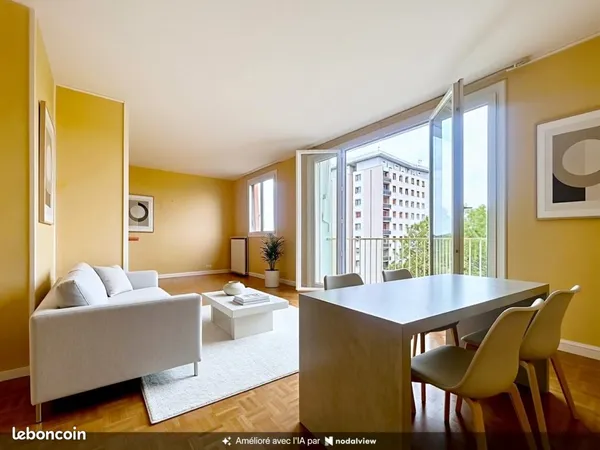 Appartement 5 pièces 91 m²
