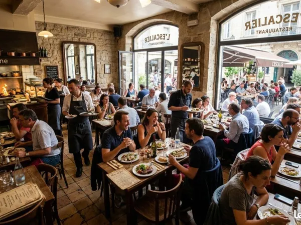 Fonds de commerce restaurant 100 m²