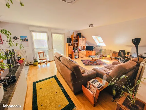 Appartement 3 pièces 79 m²