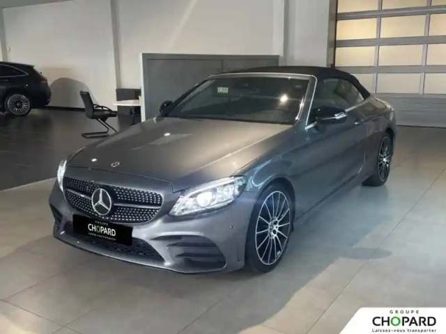 Mercedes Classe C cabriolet 220 d 9g-tronic — photo 101