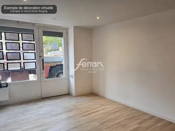 Local commercial 30 m²