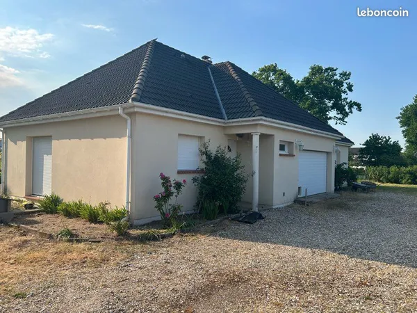 Maison plein pied