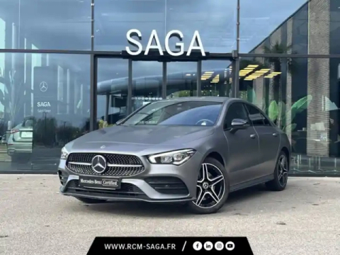 Mercedes Cla coupé 250 e amg line