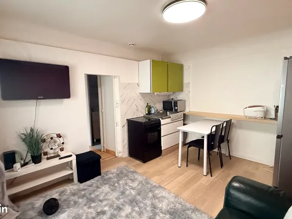 T2 38m2 dans cour commune