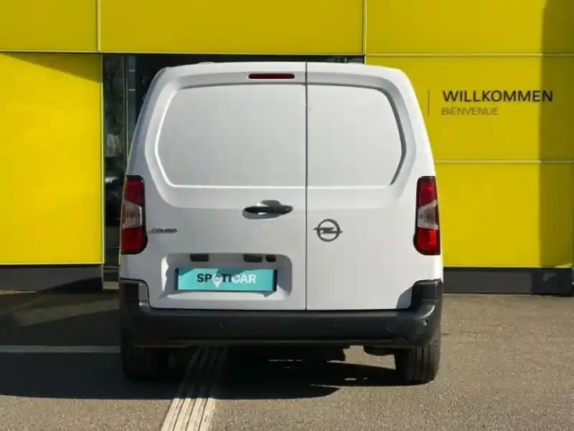 Opel Combo cargo m 650kg bluehdi 130ch s&amp;s — photo 6