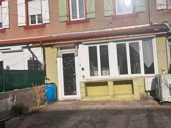 Maison mitoyenne 75 m2