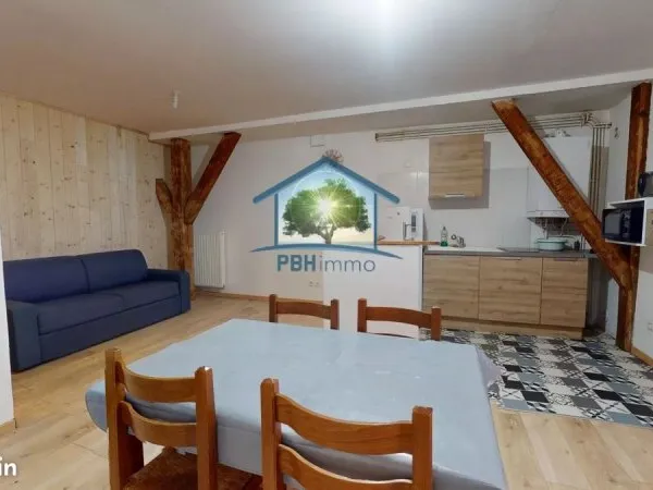 Appartement 2 pièces 38 m²