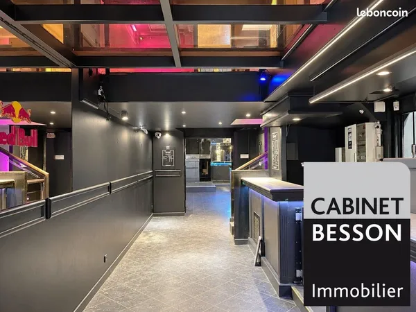 Murs commerciaux 125 m² Grenoble