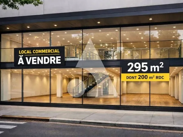 Local commercial 295 m²