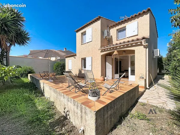 Maison 4 pièces 74 m²
