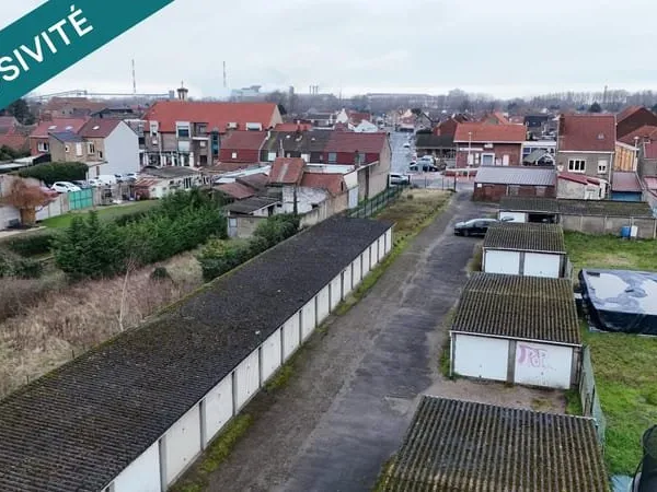 Fort-Mardyck  Garage sécurisé, fort potentiel locatif