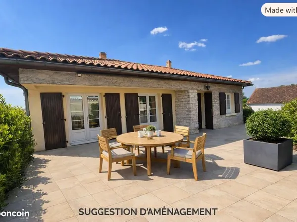 Pavillon 4 pièces 111 m²