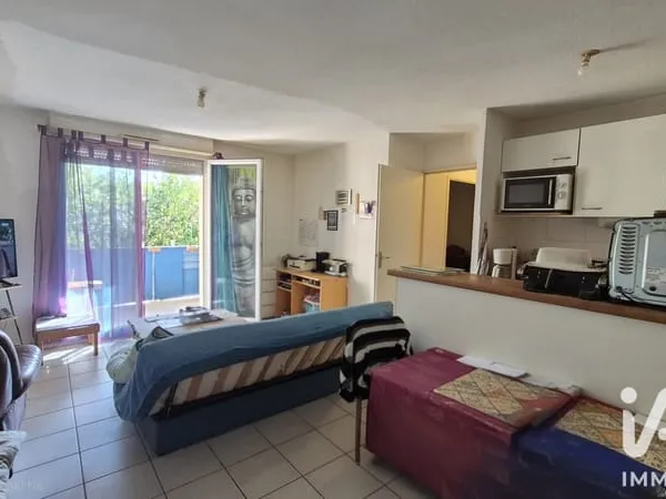 Appartement 2 pièces 40 m²