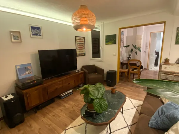 Loue appartement 31m² charmant T2 mansardé