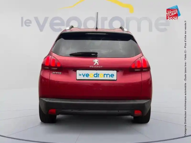 Peugeot 2008 1.2 puretech 110ch e6.c style s&amp;s eat6 — photo 7